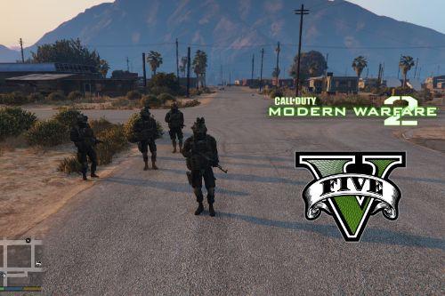 Modern Warfare 2: Shadow Co. Squad